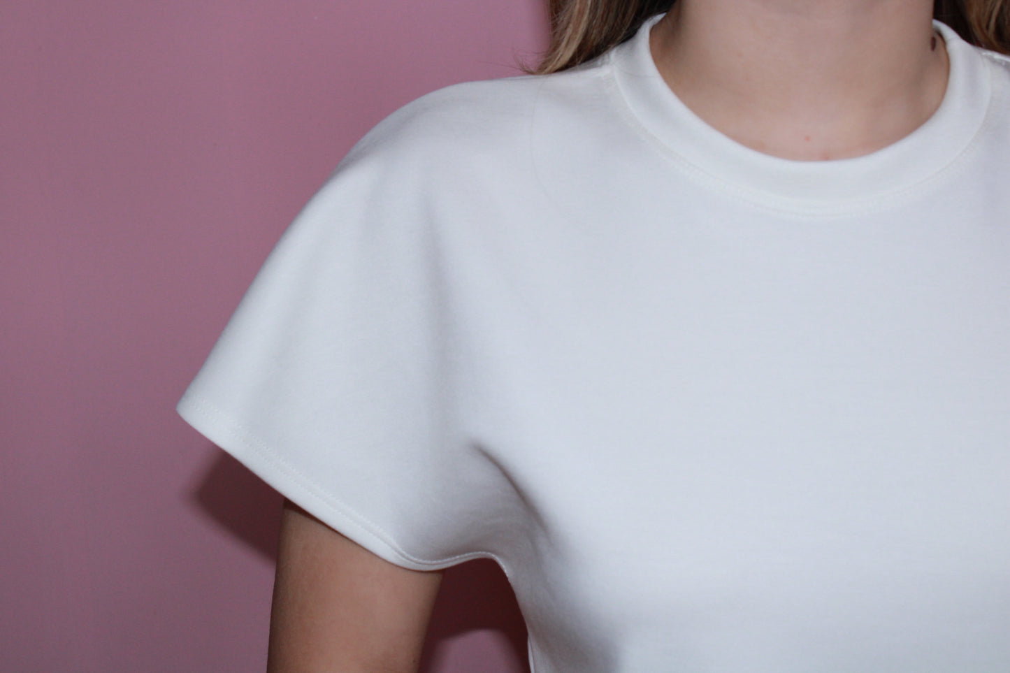 Blusa, color blanco #10955