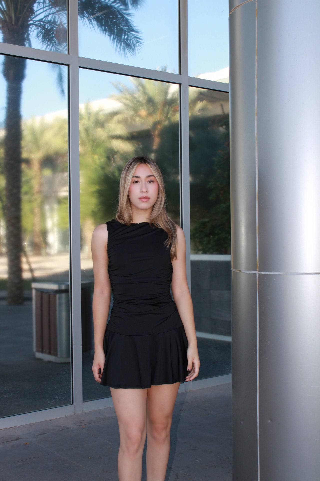 Vestido negro #11458