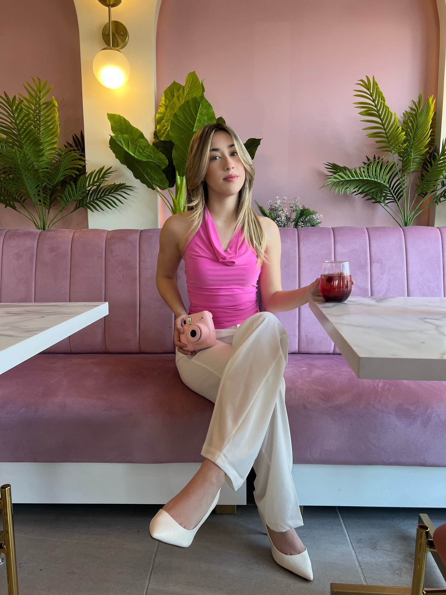 Pantalón blanco #10933