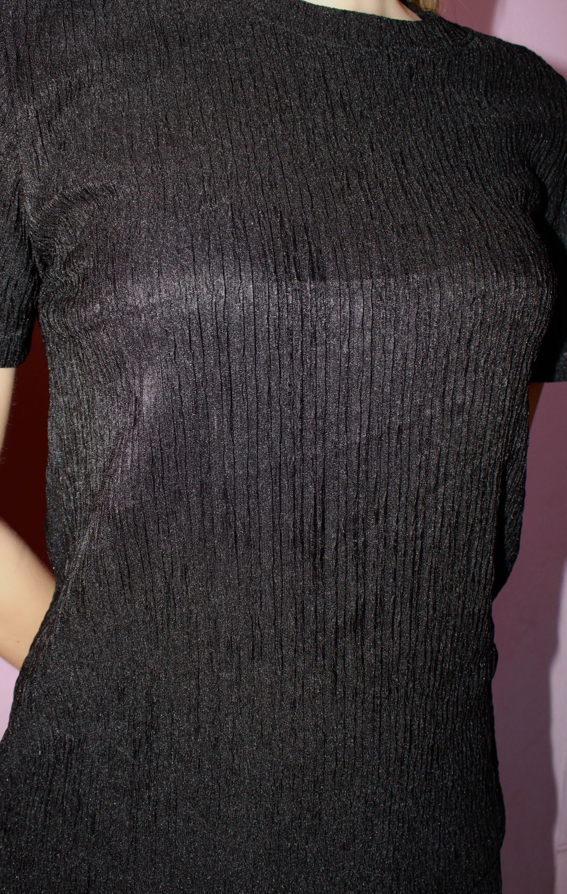 Conjunto negro pantalón/Blusa #10811