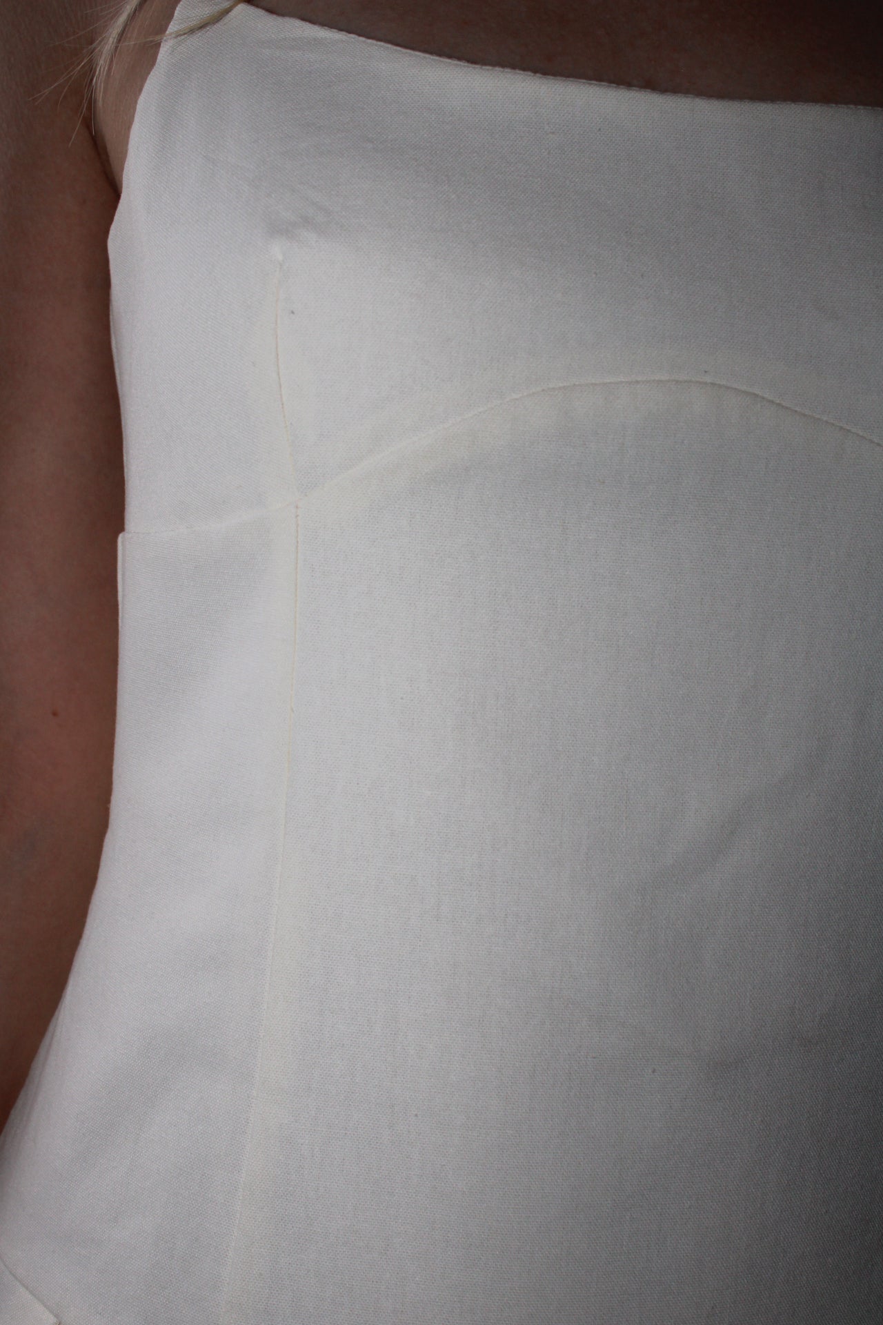 Vestido de manta patoleado #11060