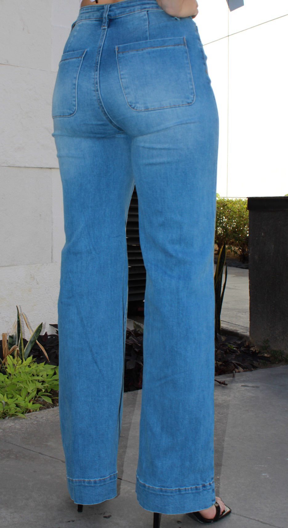 Jeans claritos mezclilla #11500