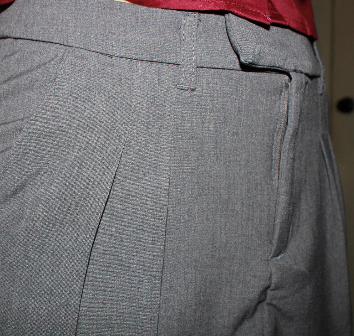 Minifalda gris #11411