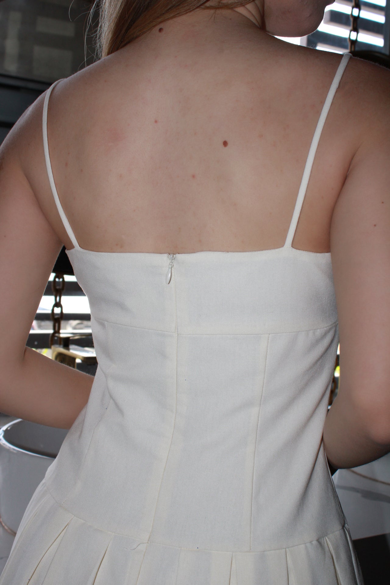 Vestido de manta patoleado #11060
