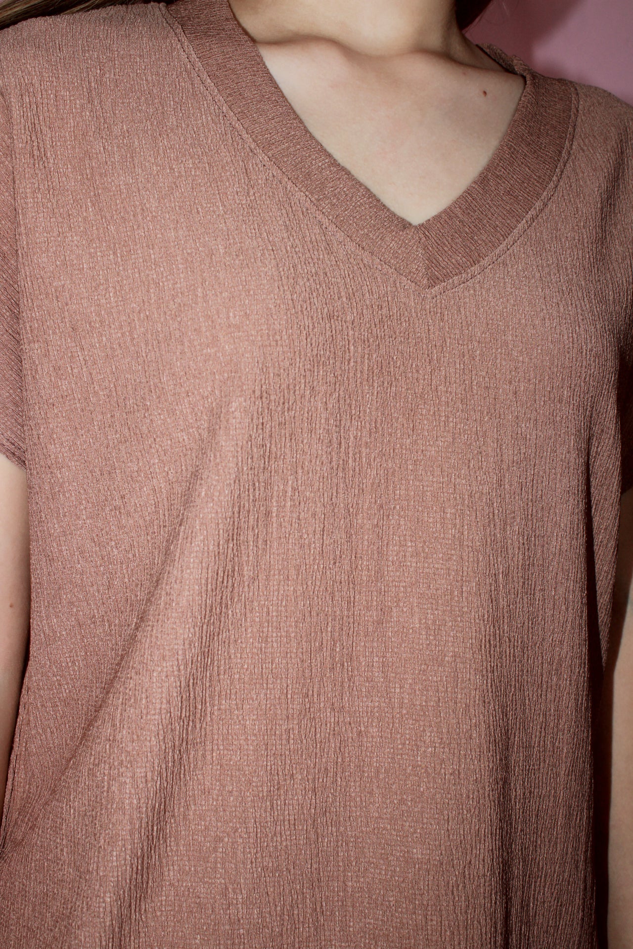 Set color mocha casual #11364