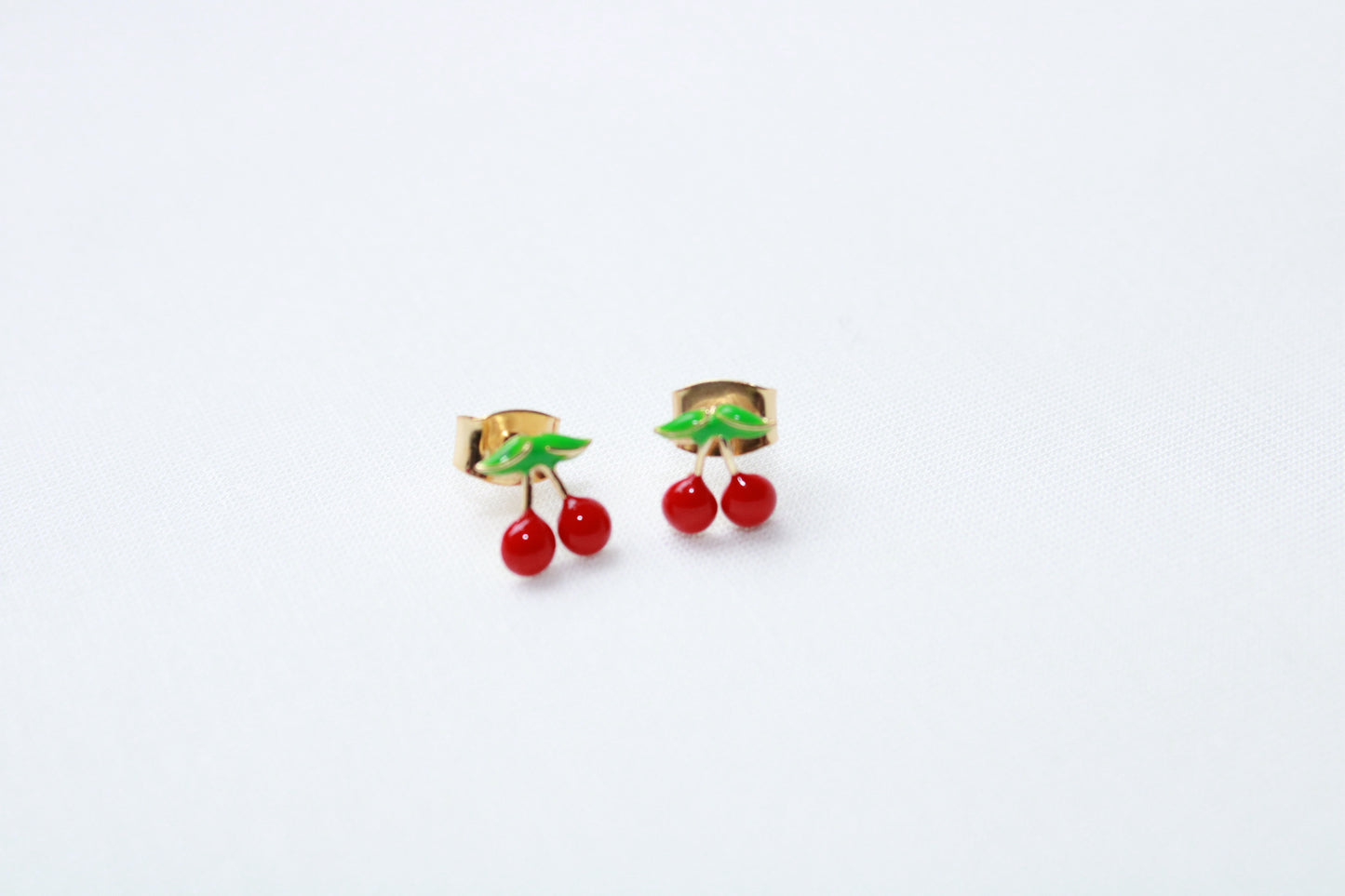 Aretes cherry #10965