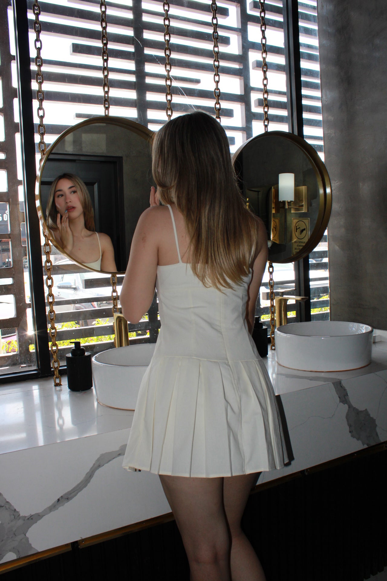 Vestido de manta patoleado #11060