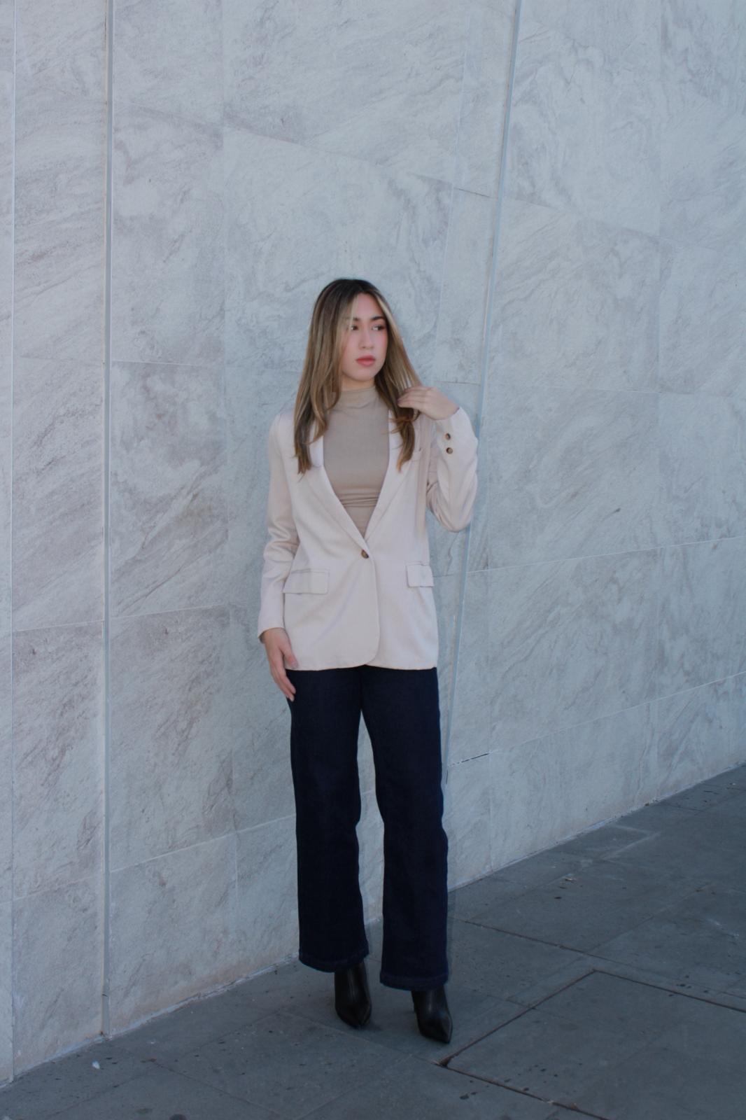 Blazer, beige #11581