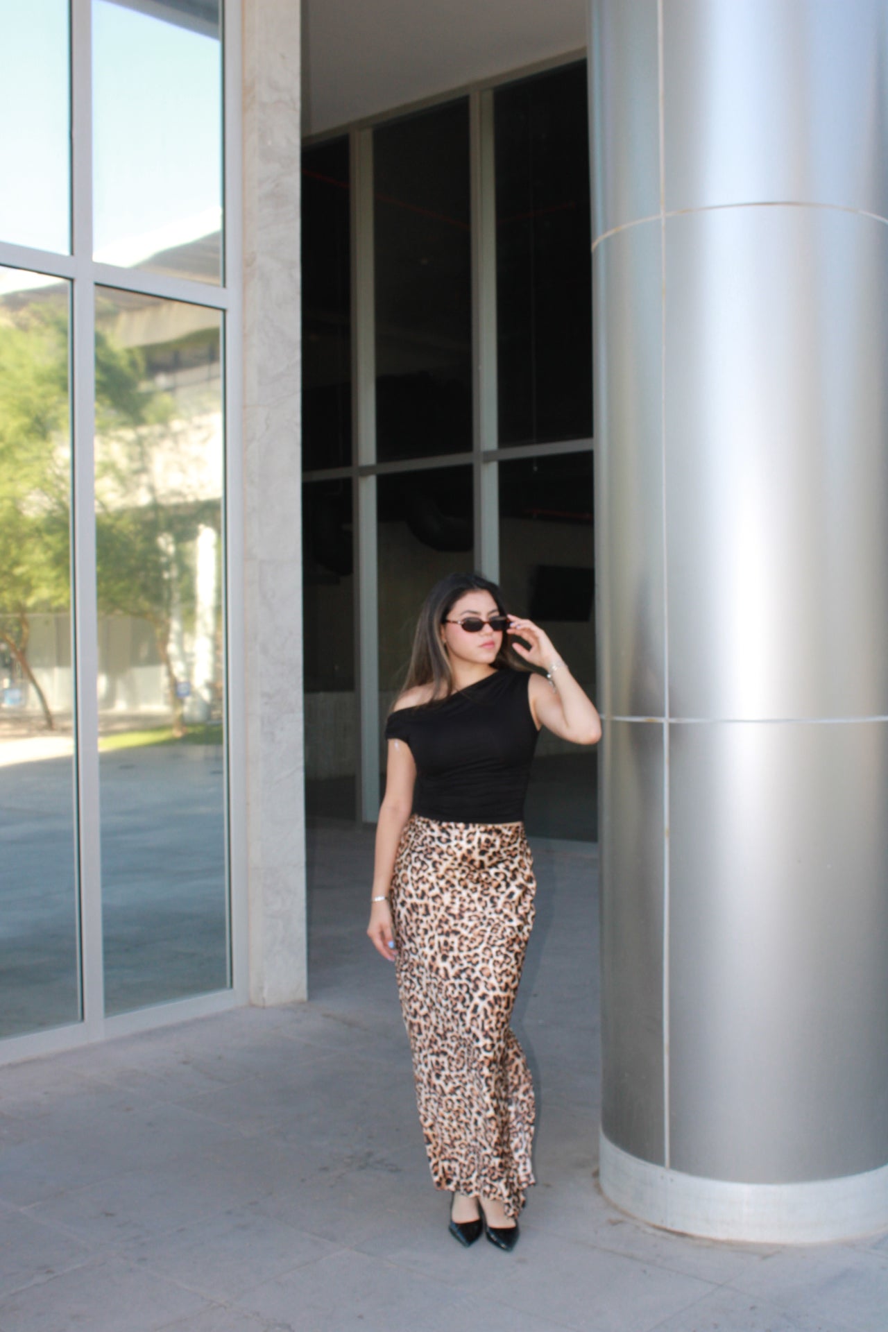 Falda, Animal Print #11433