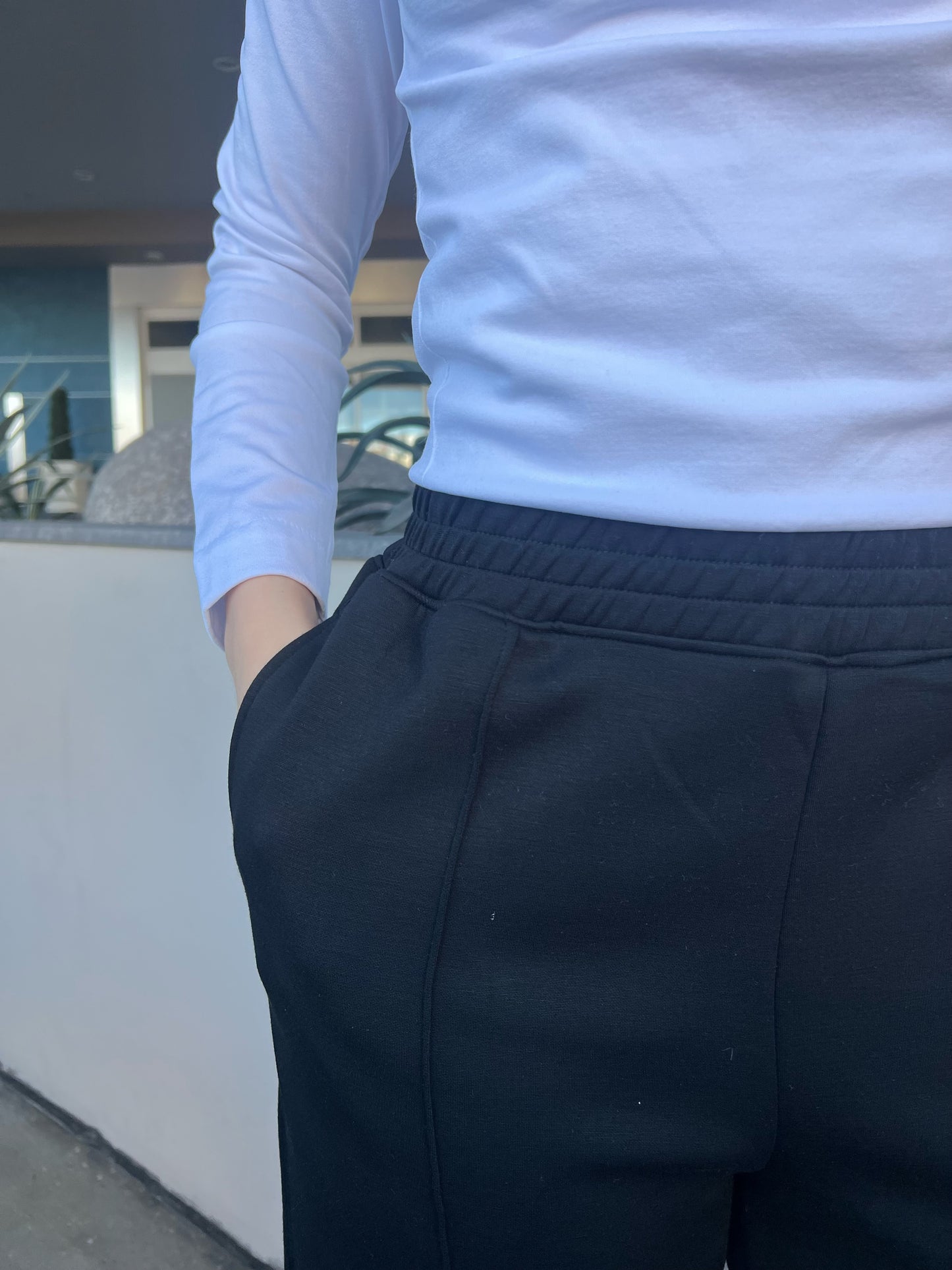 Pantalón de Pans negro #11731