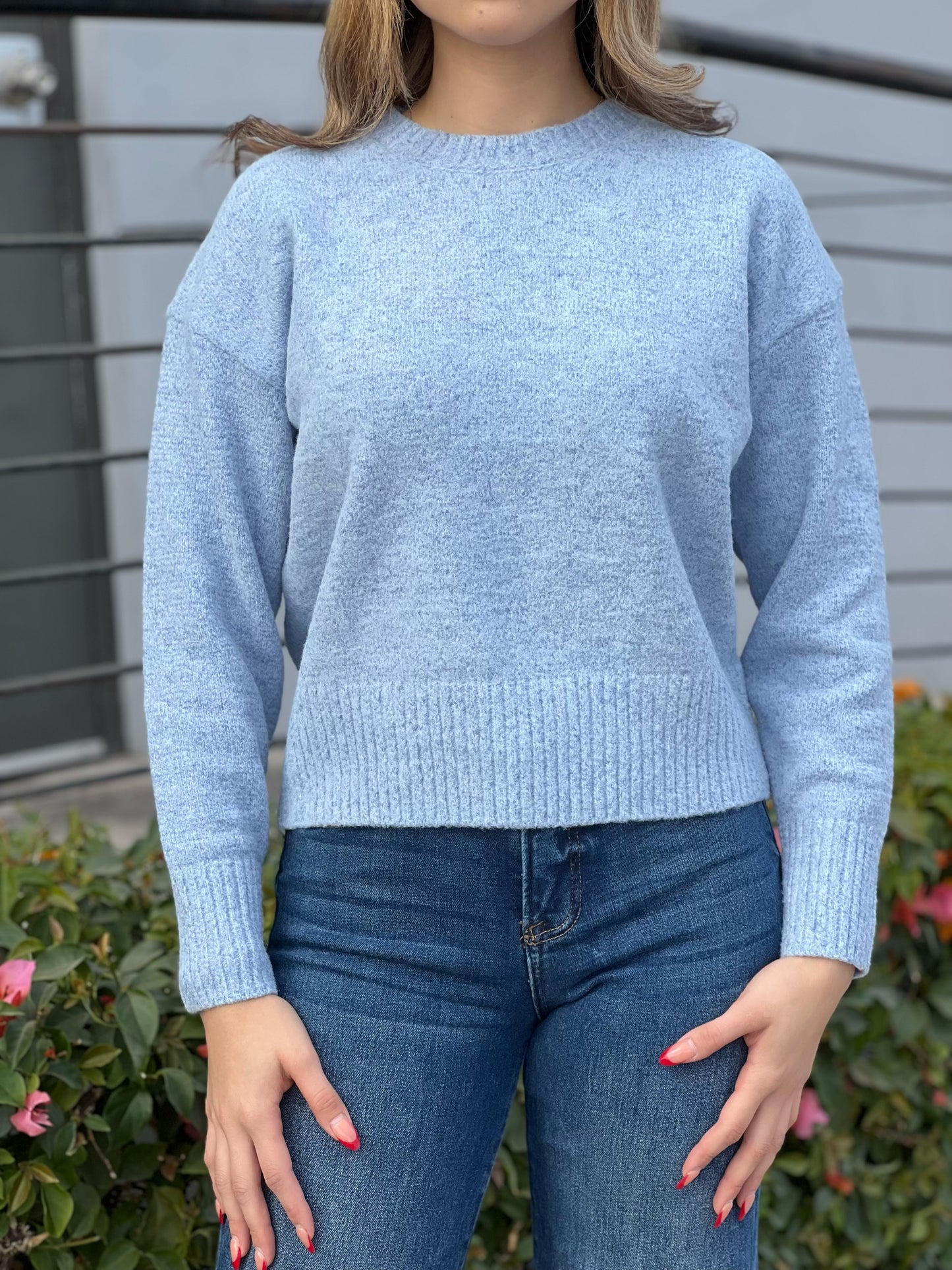 Suéter azul cielo #10885