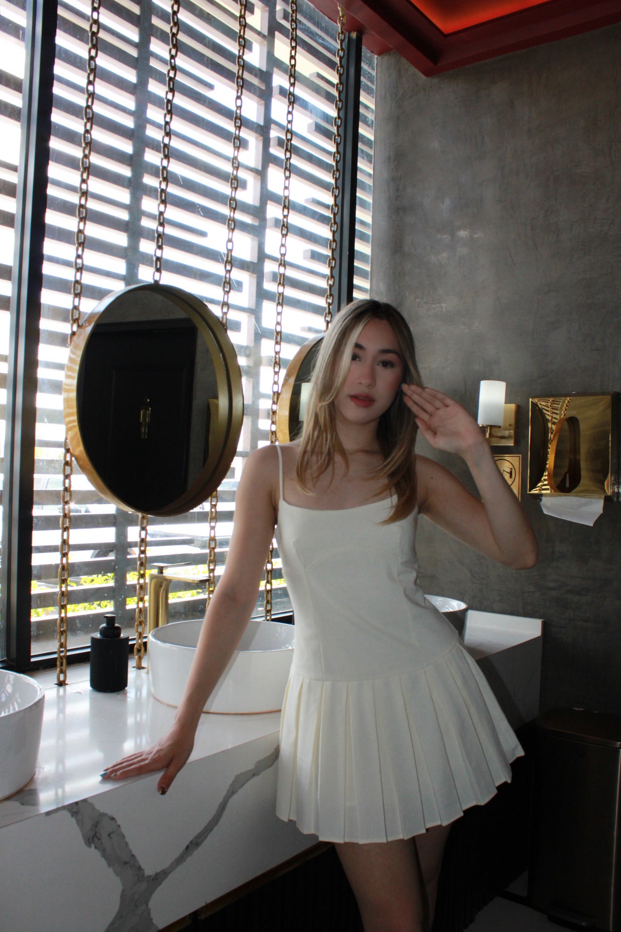Vestido de manta patoleado #11060