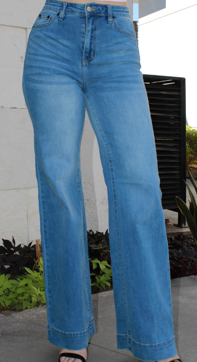 Jeans claritos mezclilla #11500