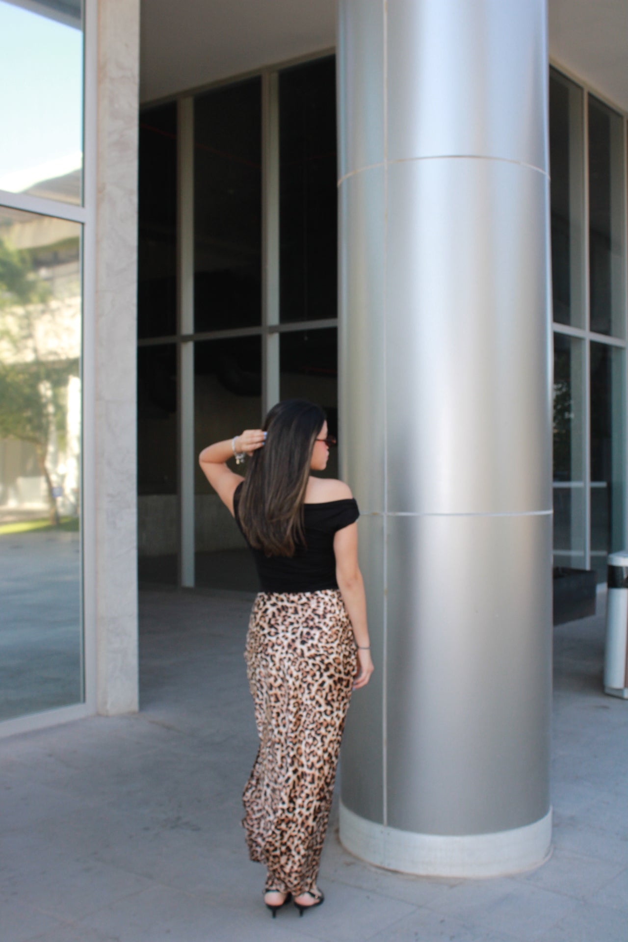 Falda, Animal Print #11433