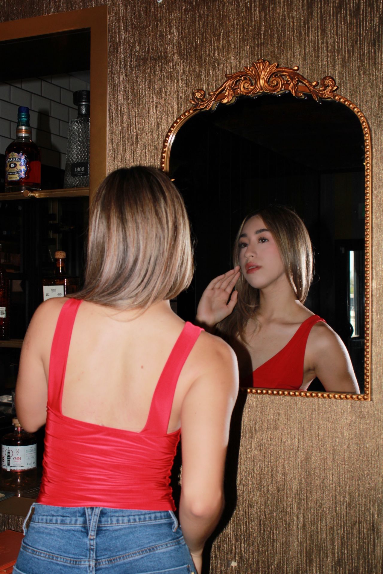 Top rojo #11396