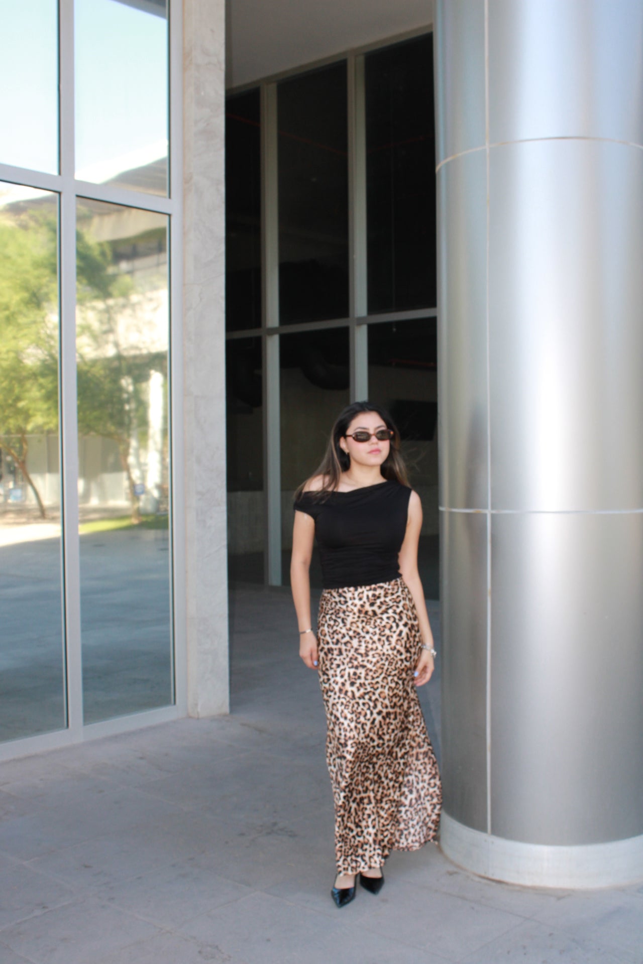 Falda, Animal Print #11433