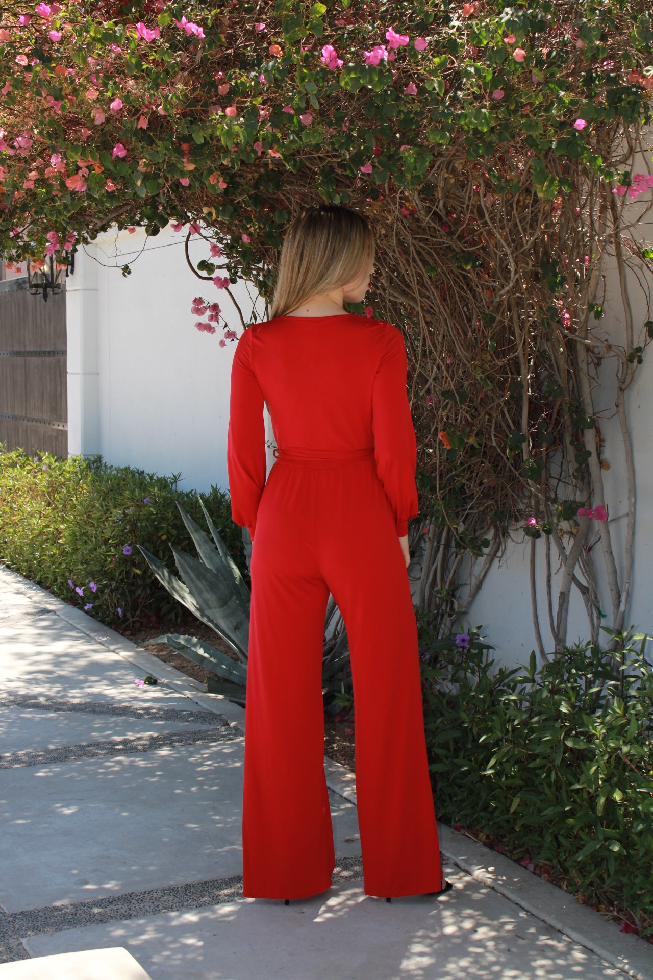 Jumpsuit rojo #11222