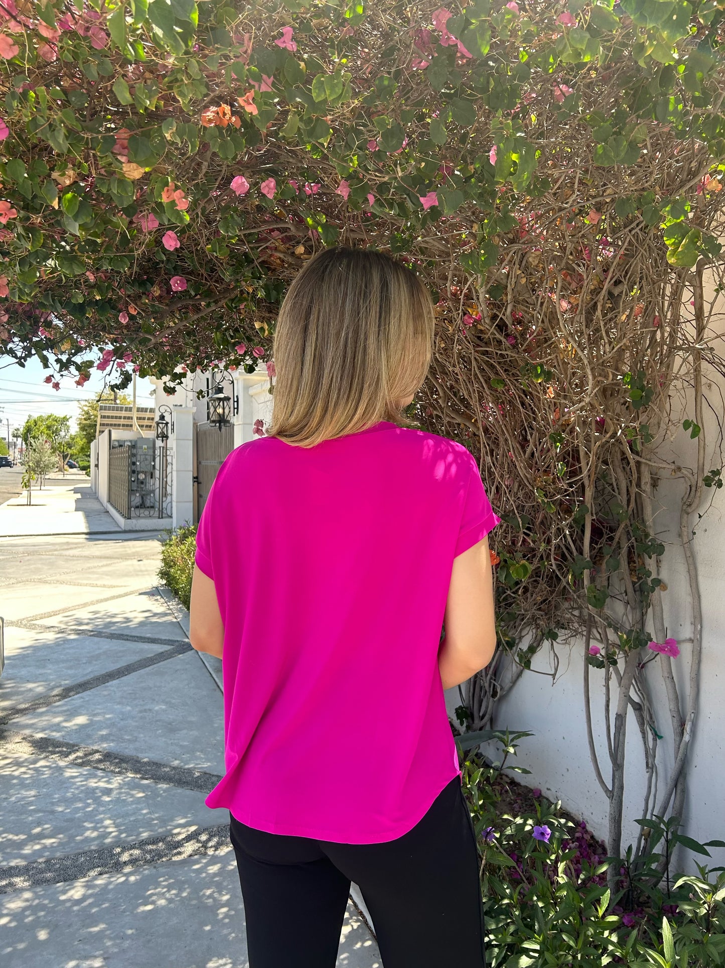 Blusa rosa #11196