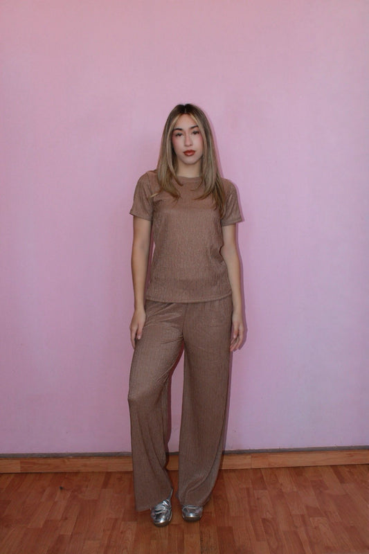 Conjunto mocha corrugado #11810