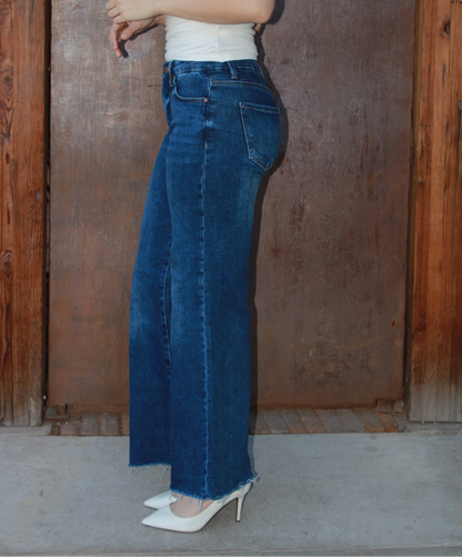 Wide leg jeans #10980