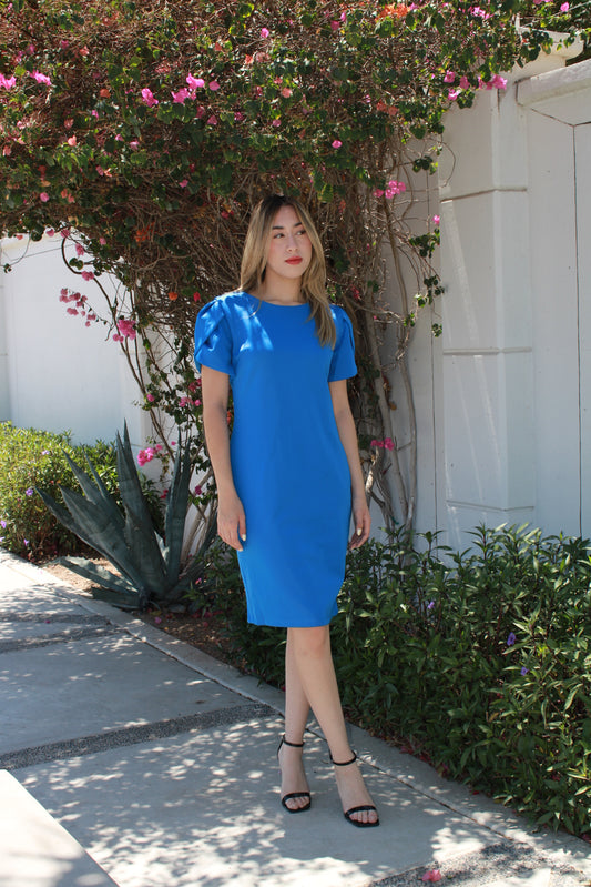 Vestido azul #11212