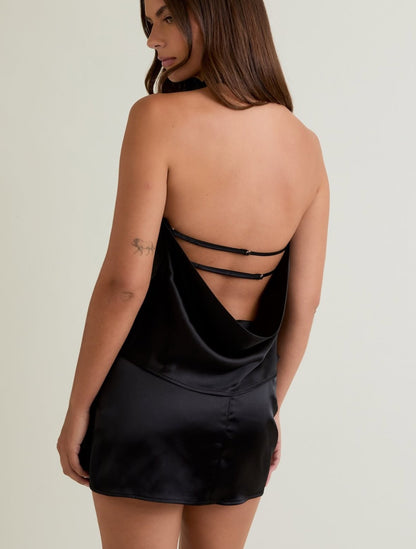 Set negro satinado #11435