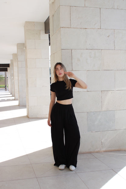 Set negro casual #10767