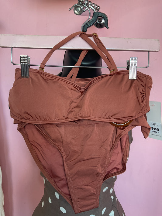 Bikini café de dos piezas #11870￼