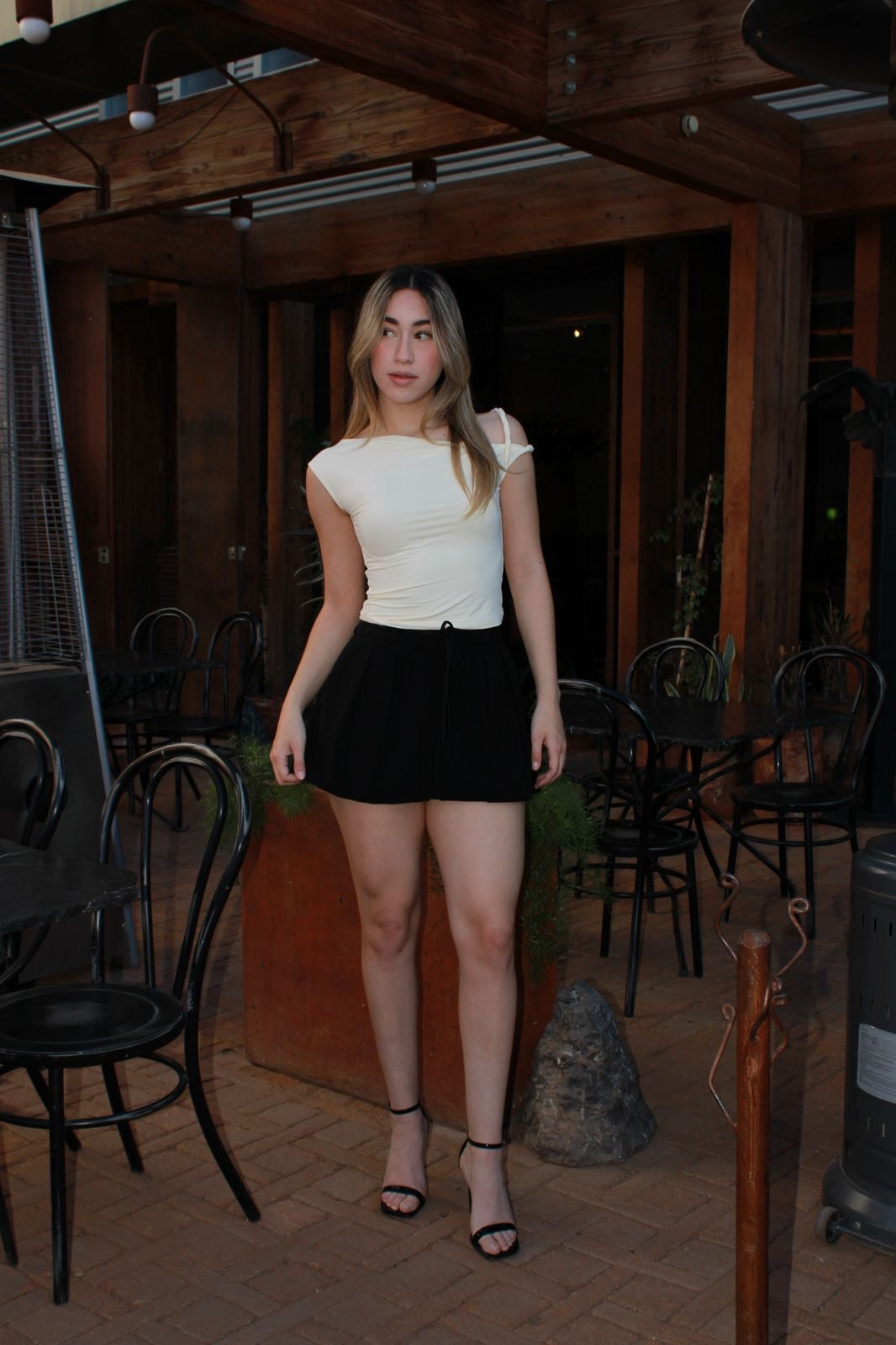 Blusa, Ivory of Shoulder #10976
