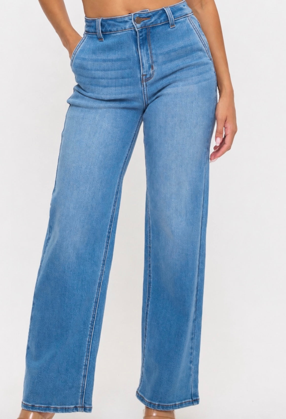Jeans claro mezclilla #12000