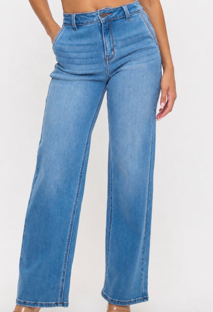 Jeans claro mezclilla #12000