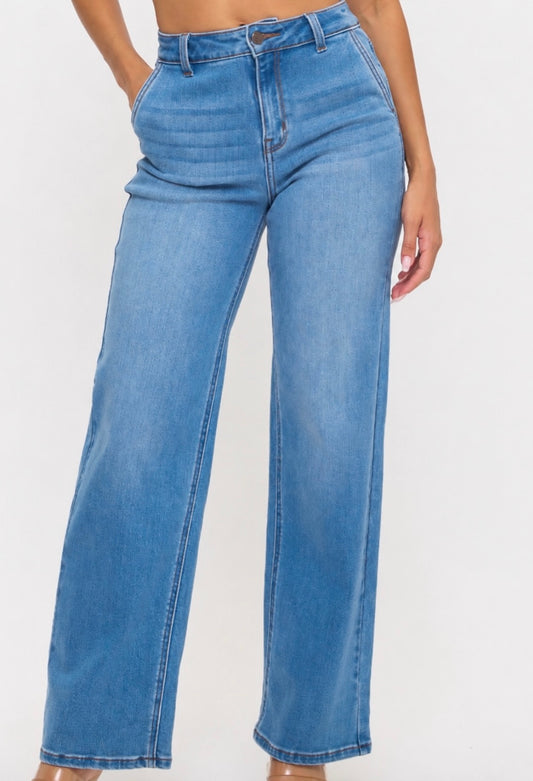 Jeans claro mezclilla #12000