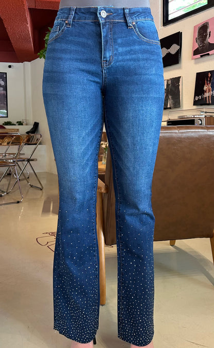 Pantalón con brillos  #11420￼