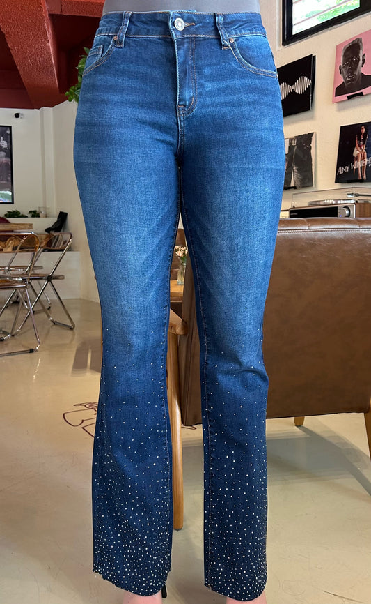 Pantalón con brillos  #11420￼