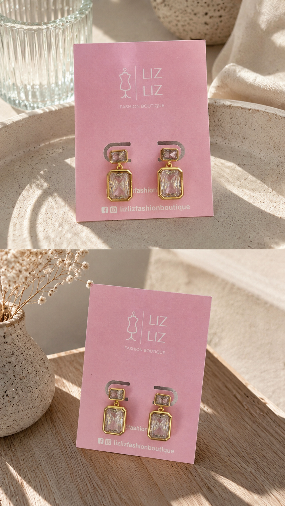 Aretes dorados #14A