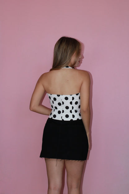 Top halter de bolas #11363
