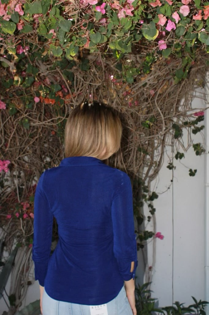 Luz azul marino #11202