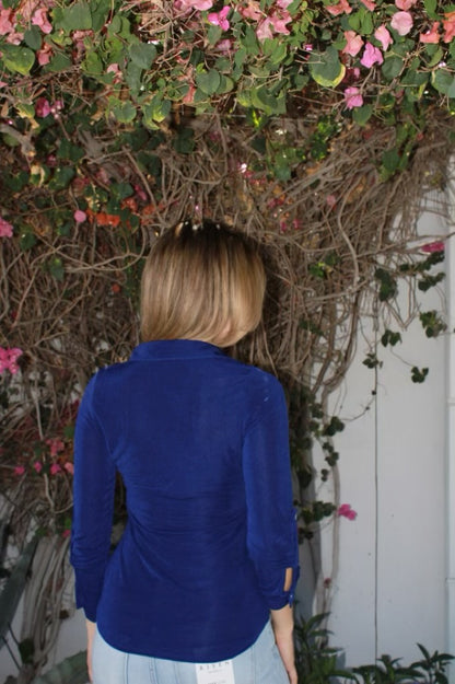 Luz azul marino #11202