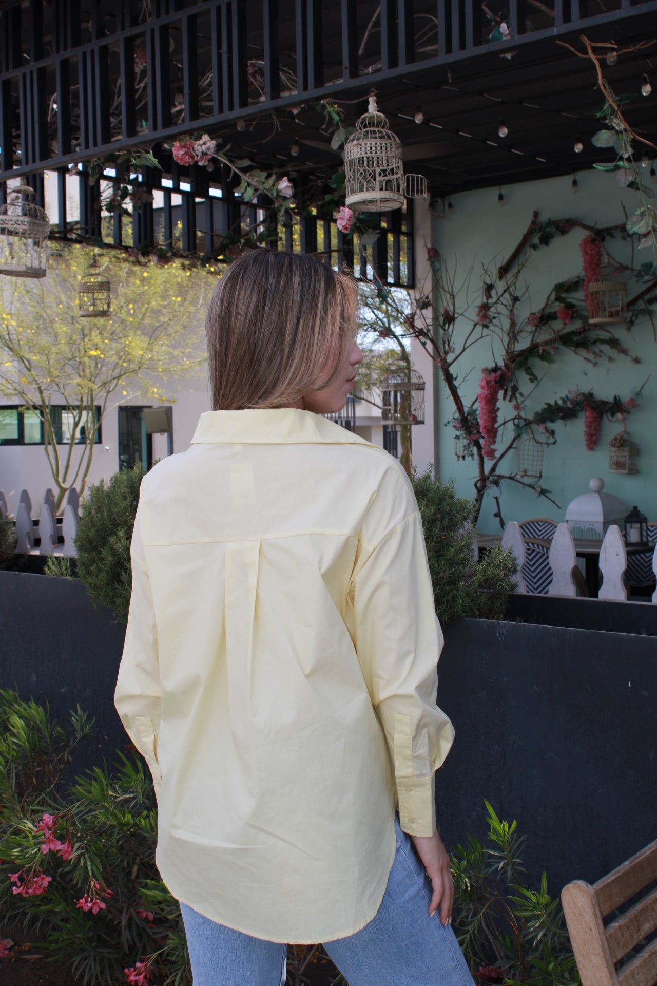 Camisa amarilla #11185