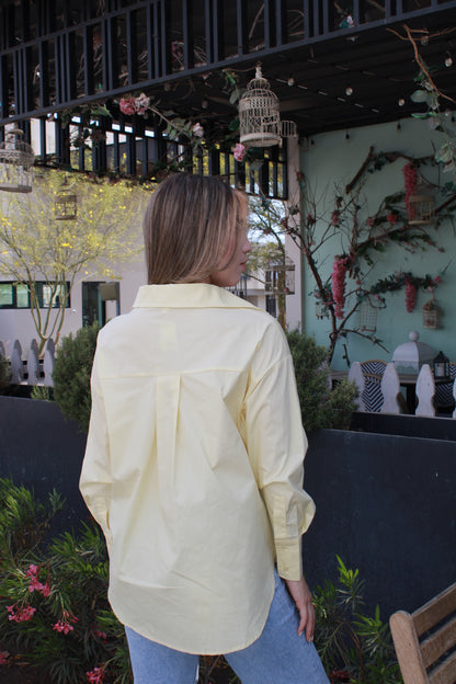 Camisa amarilla #11185