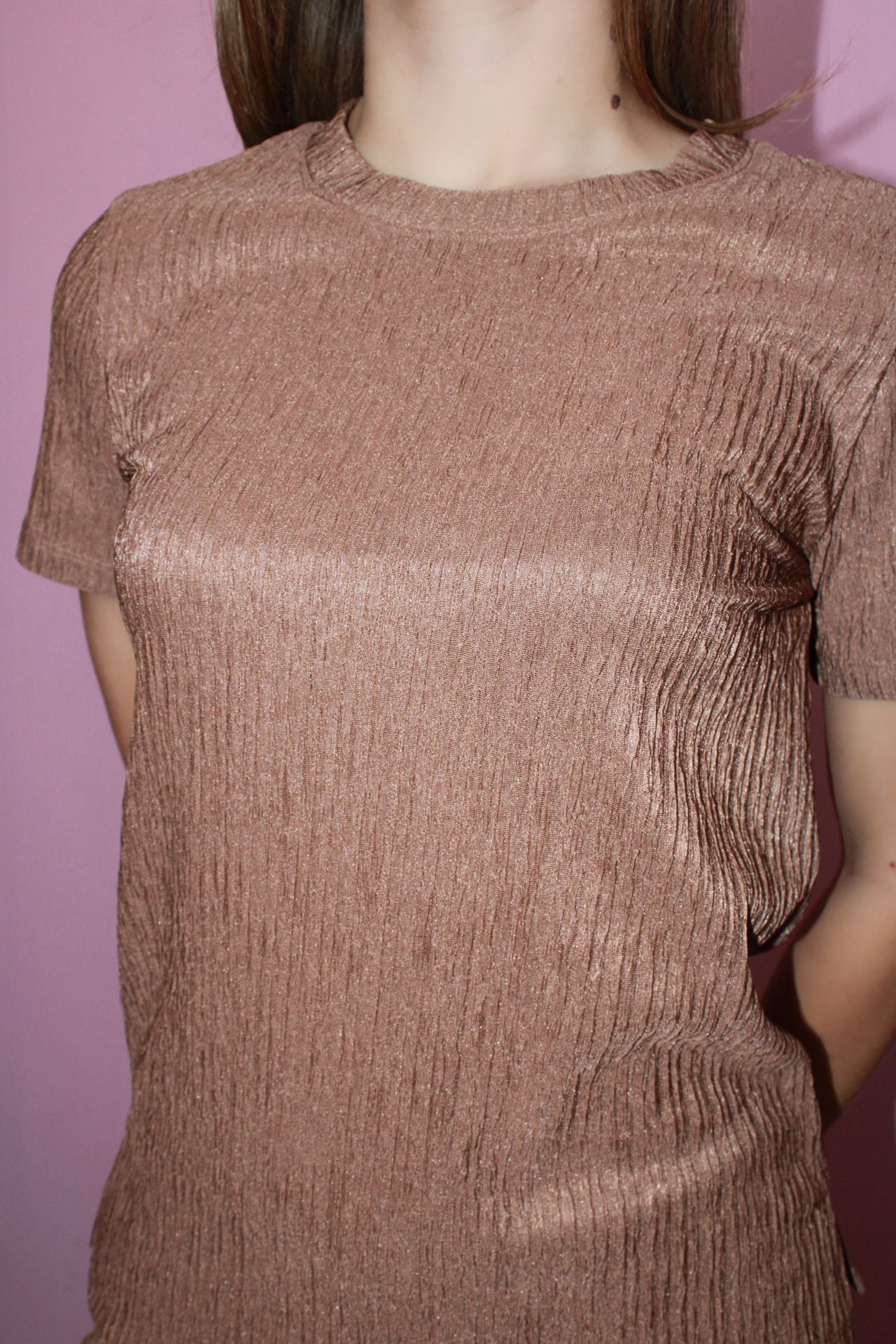 Conjunto mocha corrugado #11810