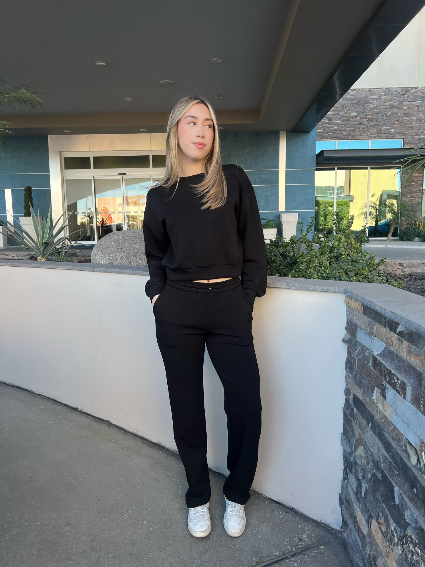 Set de Pans negro. #11726