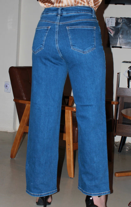 Pantalones mezclilla oscuro ￼￼#￼11421