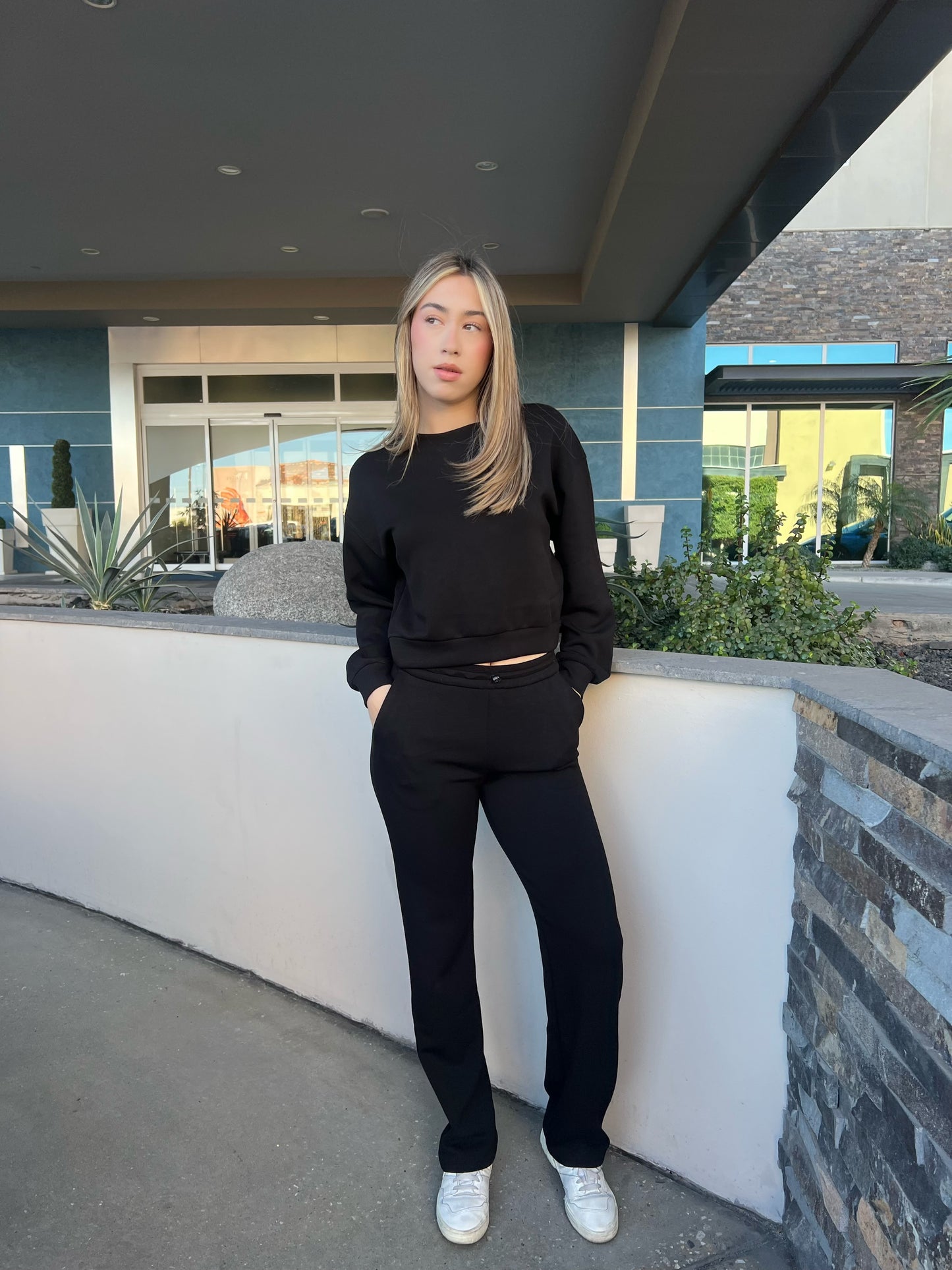 Set de Pans negro. #11726