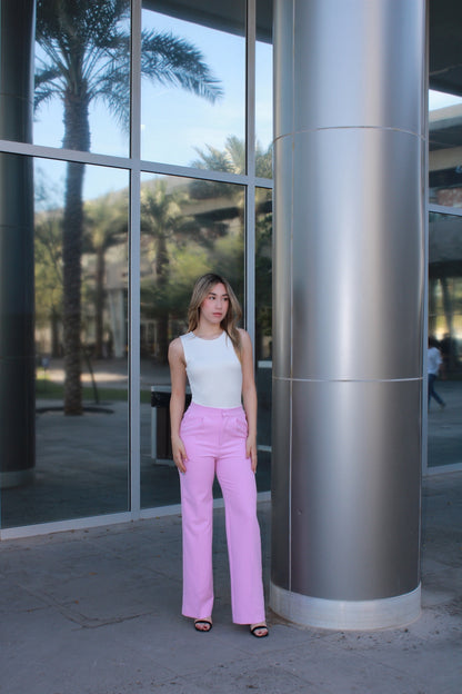 Pantalón de vestir rosita #11108