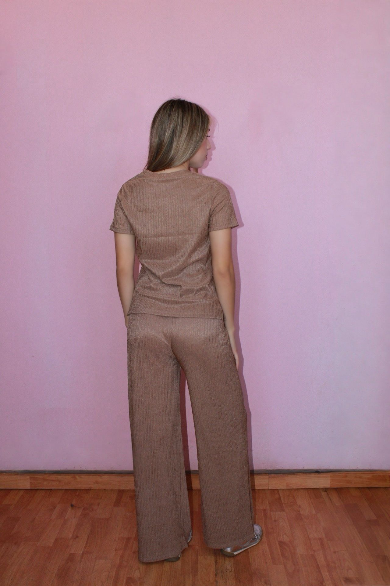 Conjunto mocha corrugado #11810