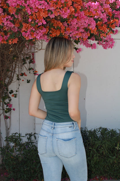 Pantiblusa verde esmeralda #11165