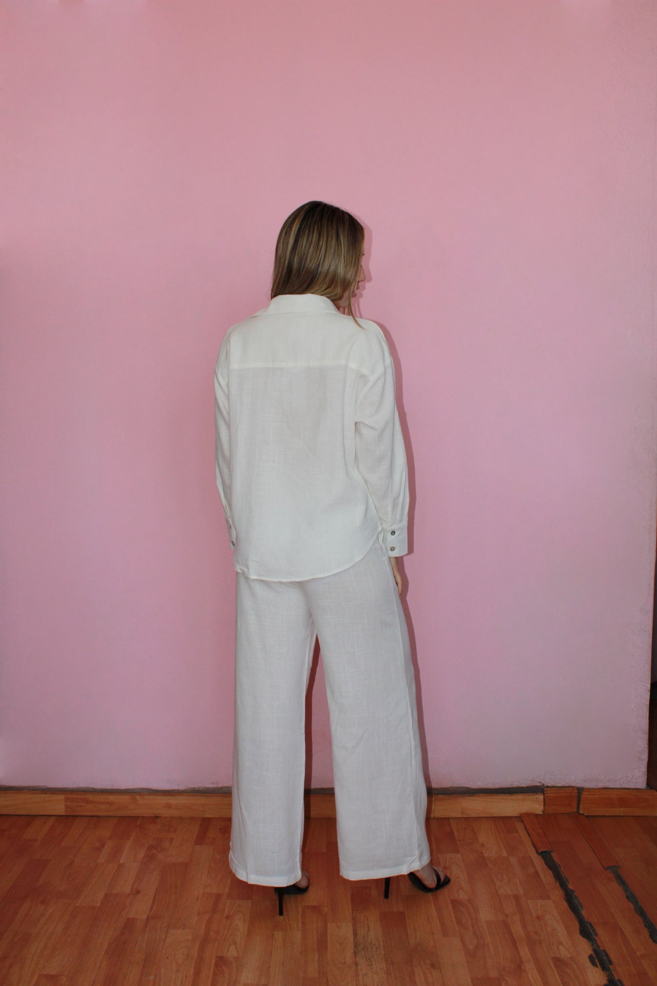 Set blanco manta ￼#11383
