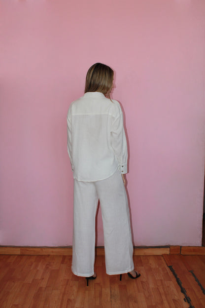 Set blanco manta ￼#11383