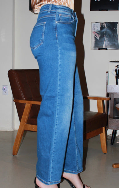 Pantalones mezclilla oscuro ￼￼#￼11421